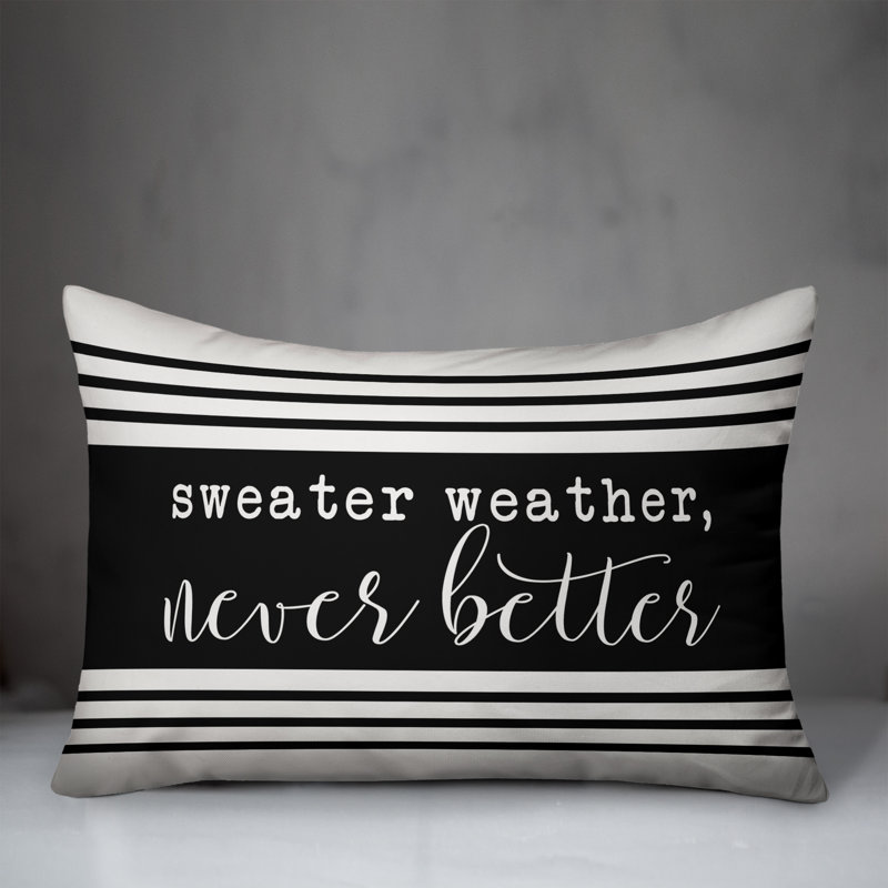 Striped Throw Pillow