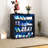 Quality Shoe Box With Led - 4 Tier Stackable Wooden Storage Glass Door For Sneakers Stain-453226734