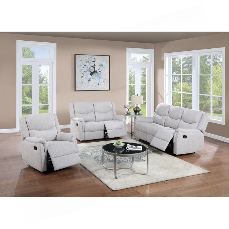 Causeuse inclinable de style moderne 1pc