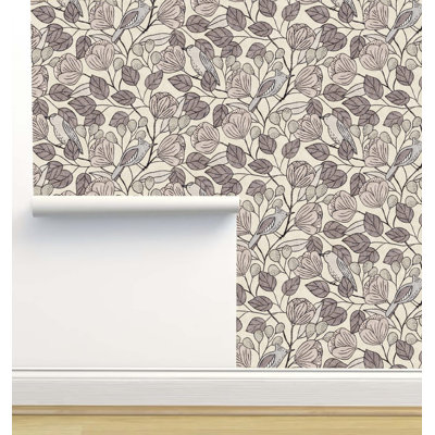 Rouleau de papier peint texturé L 12 pi x l 2 pi Amy MacC Ready Designs