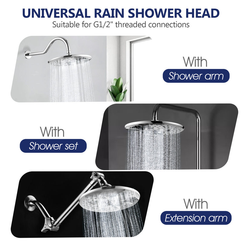 Rain Shower Head 2.0 GPM GPM