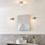 Glass Flush Mount