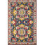 Tapis floral à motif floral Oushak 7 x 10