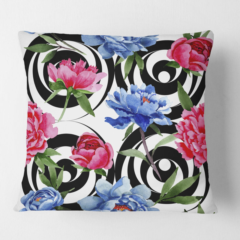 Pattern I Pillow, 18" x 18"