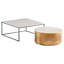 Nessman Marble Coffee Table