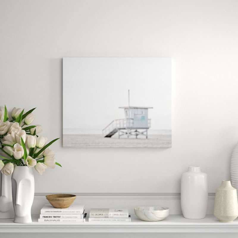 Beach Hut II Print by Barclay Butera, Outdoor, 30" H x 36" W
