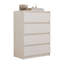 70 cm W Chest of 4 Drawers-1233735864