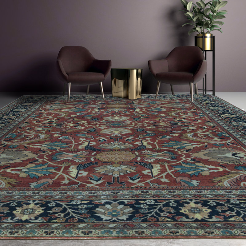 Wool Oriental Area Rug