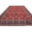 Tapis unique rouge à motif oriental 10X13
