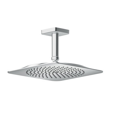AXOR Citterio C Showerhead 270 Square 1-Jet Ceiling Connection, 2.5 GPM