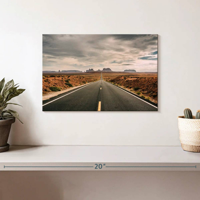 Mehar Monument Valley Road, H 8 po x l 12 po