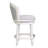 Tino Low Back Wood Swivel Stool-2001862289-2001862295