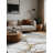 Machine Washable Gray Area Rug-728662436