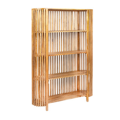 Milo 48" Mango Bookcase