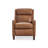 Bernhardt Hampton Leather Recliner, Umber-137412545