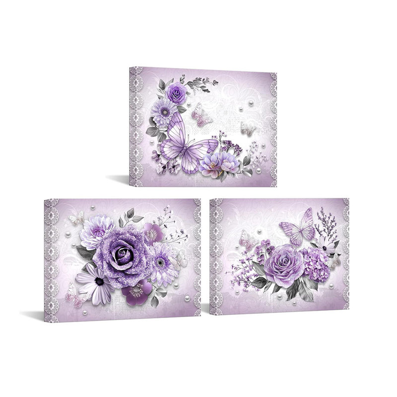 3 Piece Wrapped Canvas Print
