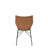 Q/Wood 16.73'' H Upholstered Armchair-63930330