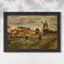 La récolte de pommes de terre, 1875 - Henri De Braekeleer - Toile encadrée sur mesure-1880101828-1880101836-1880101839