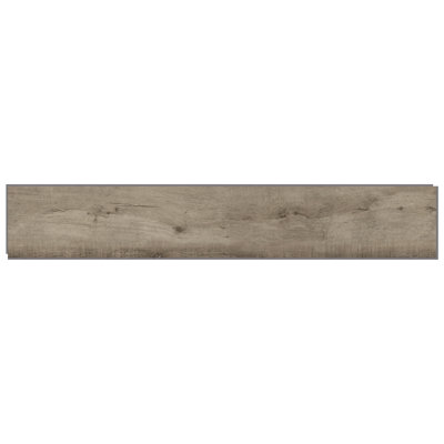 Parkland Russet Ash 7 in. x 48 in. 6.5mm 20mil Waterproof Rigid Core Luxury Vinyl Plank Flooring