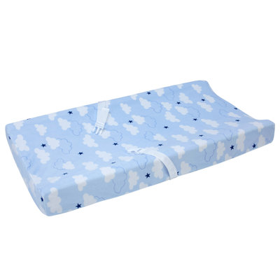 Housse de matelas à langer à l’aéronef