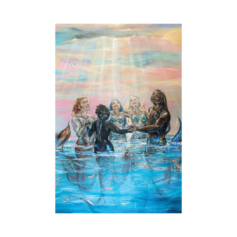 Healing by Linda Olsen - Gallery-Wrapped Canvas Giclée on Canvas, Wrapped Canvas, 20.32 cm H x 30.48 cm W