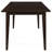 Cappuccino And Beige Dining Set