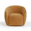 Velvet Swivel Chair-381978663