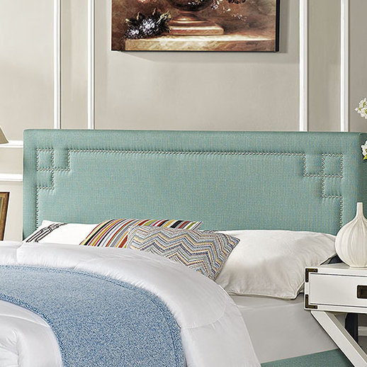 Modway Josie Fabric Headboard, Queen, Laguna