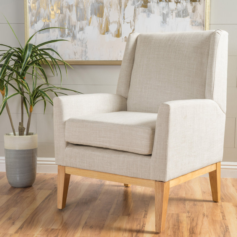 Fauteuil d'appoint Kd, Beige