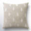 Housse de coussin carré en lin Soma