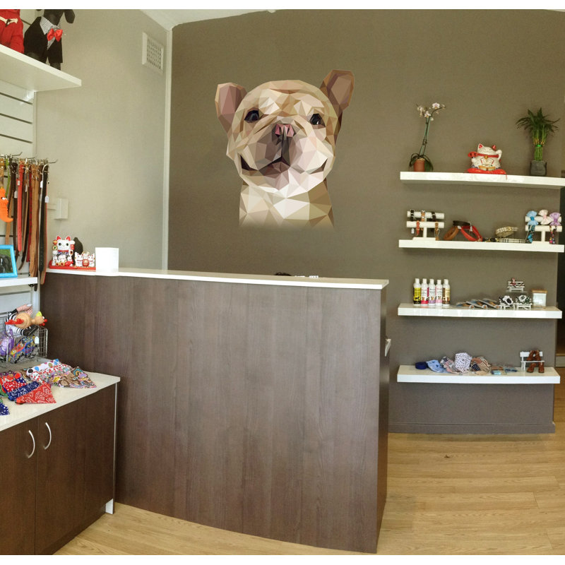 Animals Wall Decal, 36" H x 33" W