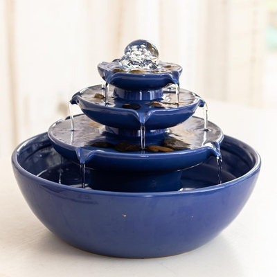Indoor Ceramic / Porcelain Fountain