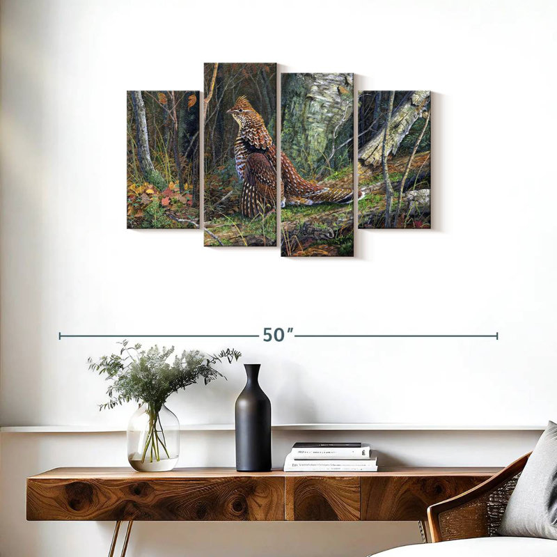 Brampt Drummer Boy - Grouse, 22" H x 36" W
