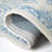 Lauren Ralph Lauren Hand Tufted Wool/Cotton Oriental Rug in Ivory/Blue-60340779