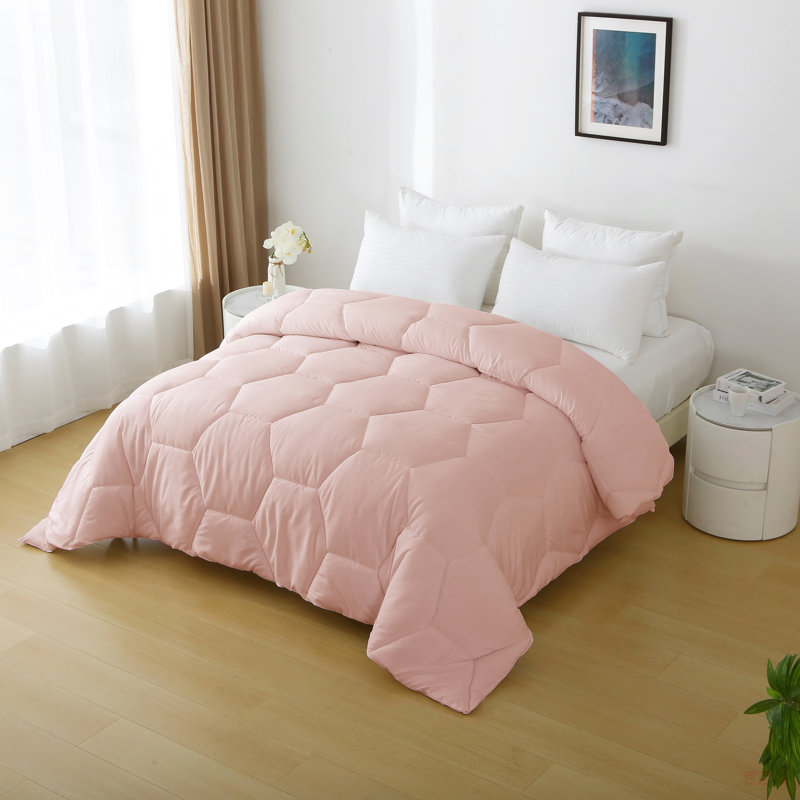 Édredon en microfibre surdimensionné Better Style Home, Rose, Édredon très grand