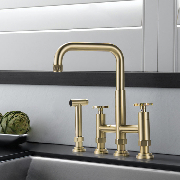Selected Kitchen Faucet with Side Spray