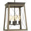 Lustre rectangulaire à 4 lumières Jamii-Leigh-676769605