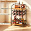 Wine Bottle & Glass Rack