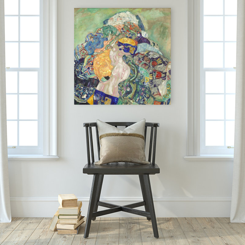 Baby, 1917-18 Abstract Contemporary Wall Art Print, 81.28cm H x 81.28cm W