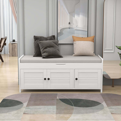 Banc de rangement Cemil