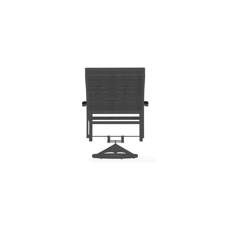 Bazza Outdoor Dining Chair, Collect Charcoal, Graphite