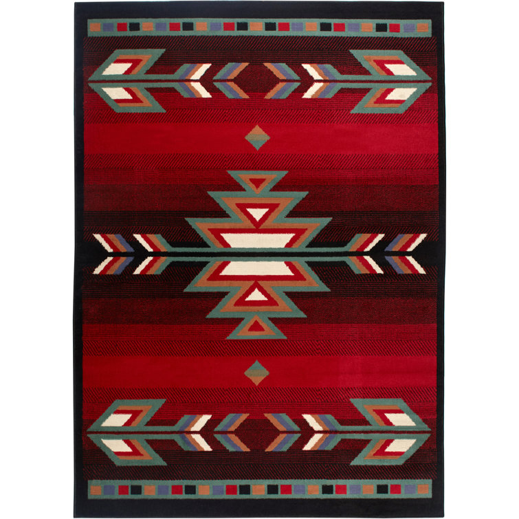 Hilander Southwestern Indoor Rug