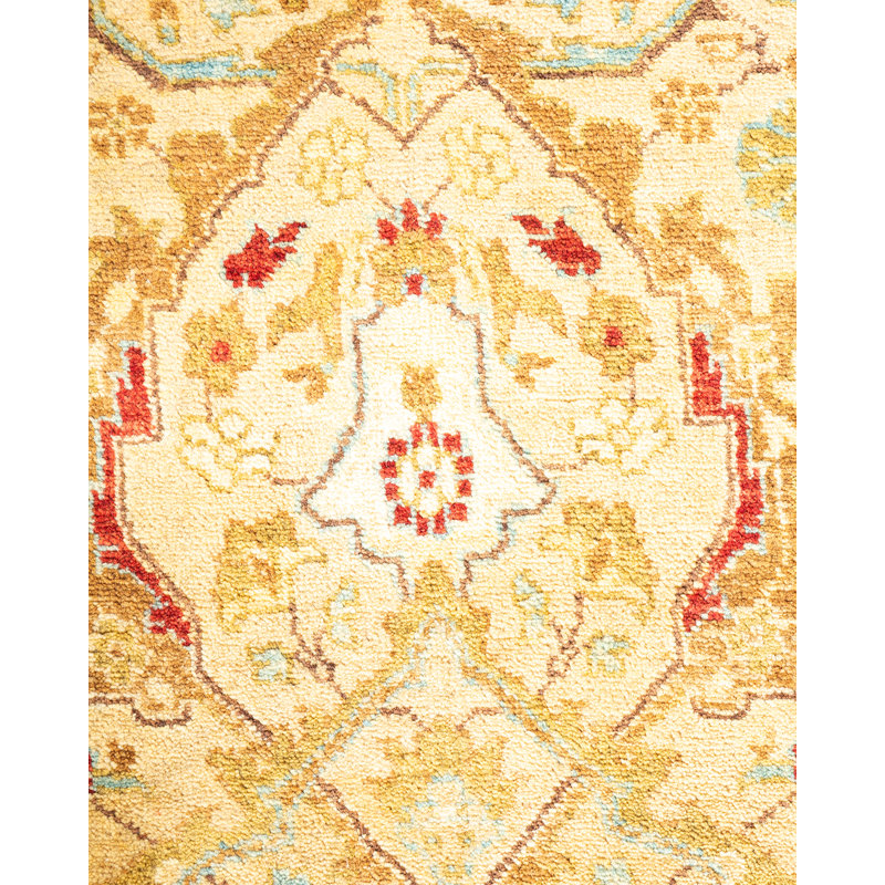 Classic One-of-a-Kind 4' 4" X 6' 4" Hand Knotted Area Rug