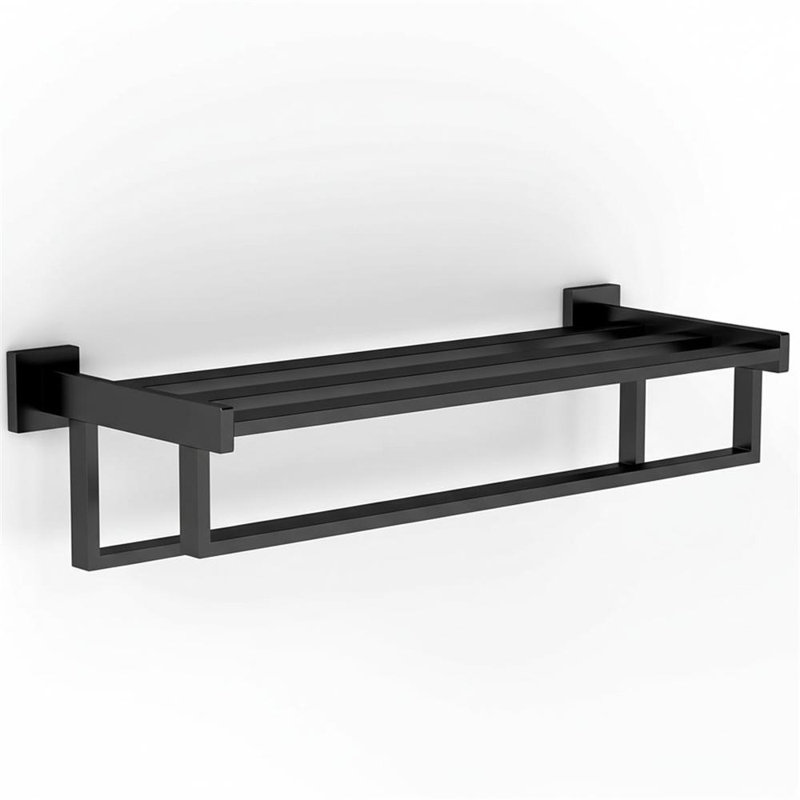 60cm 1 Wall Mounted Required Towel Bar