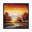«Sundown I», reproduction d'art sur toile-20911797-73150169-73150170