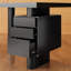 Bureau en bois massif noisette avec 3 tiroirs-1600722099-1600722103