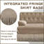 Canapé modulaire 135 po Chesterfield-1461333250