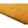 Handwoven Wool Gabbeh Uni Yellow Rug