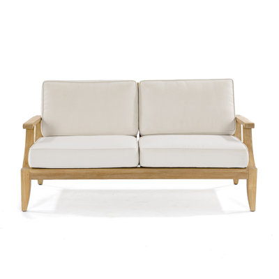 57.5'' Upholstered Loveseat