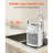 Portable Air Conditioner 4-in-1 Evaporative Air Cooler & Remote Control 3 Speeds-111625787